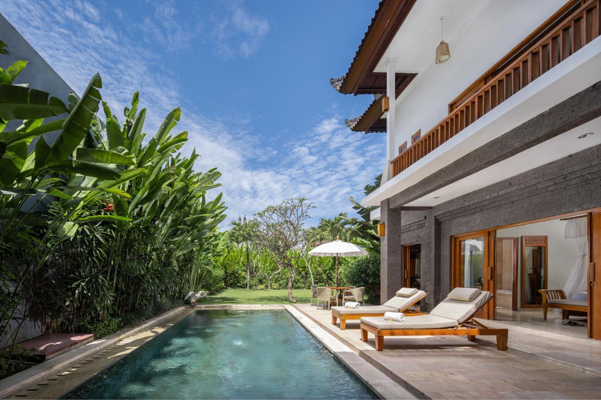 Desa Swan Villas & Spa, Keramas Dış mekan fotoğraf