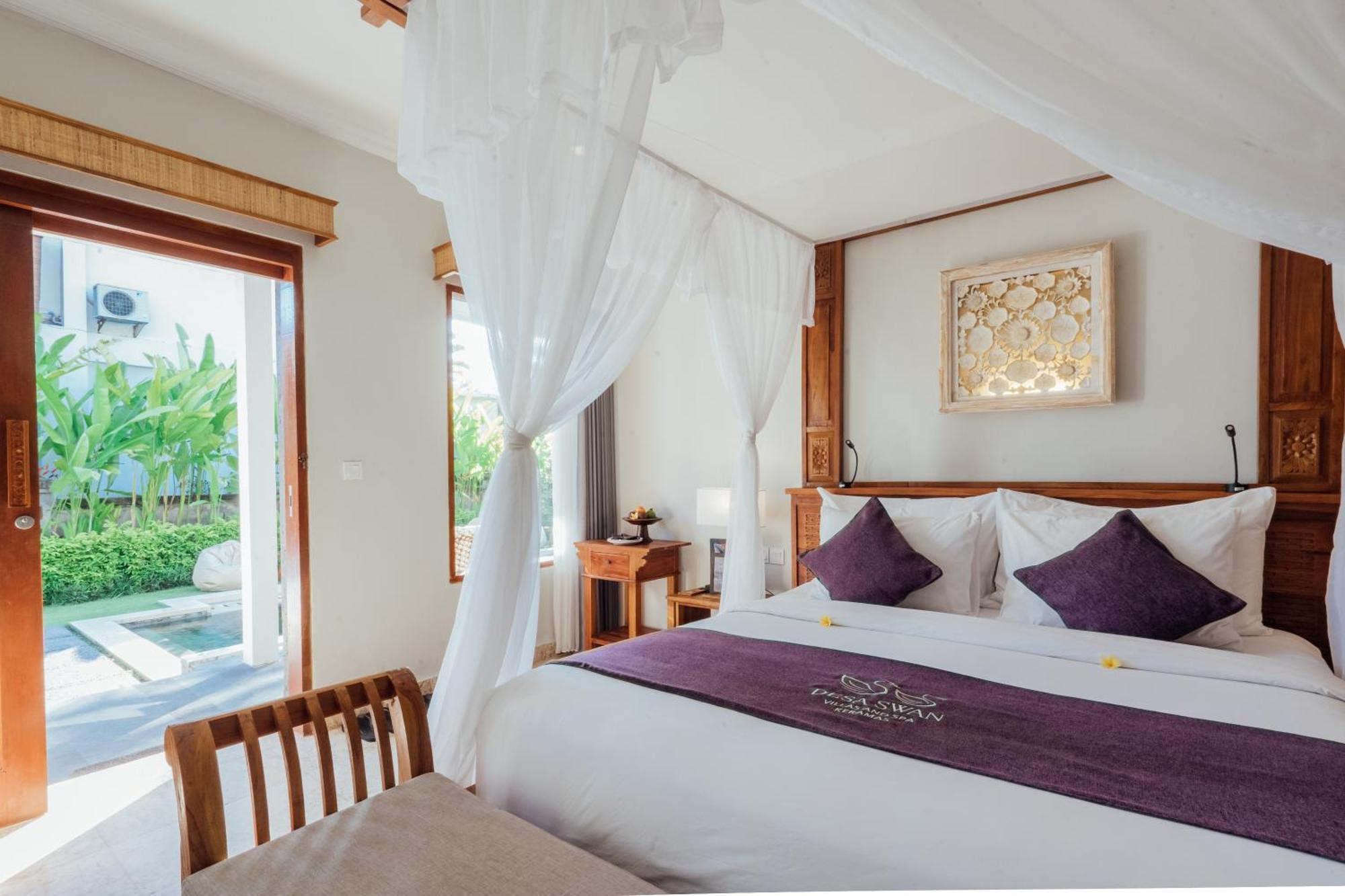 Desa Swan Villas & Spa, Keramas Dış mekan fotoğraf