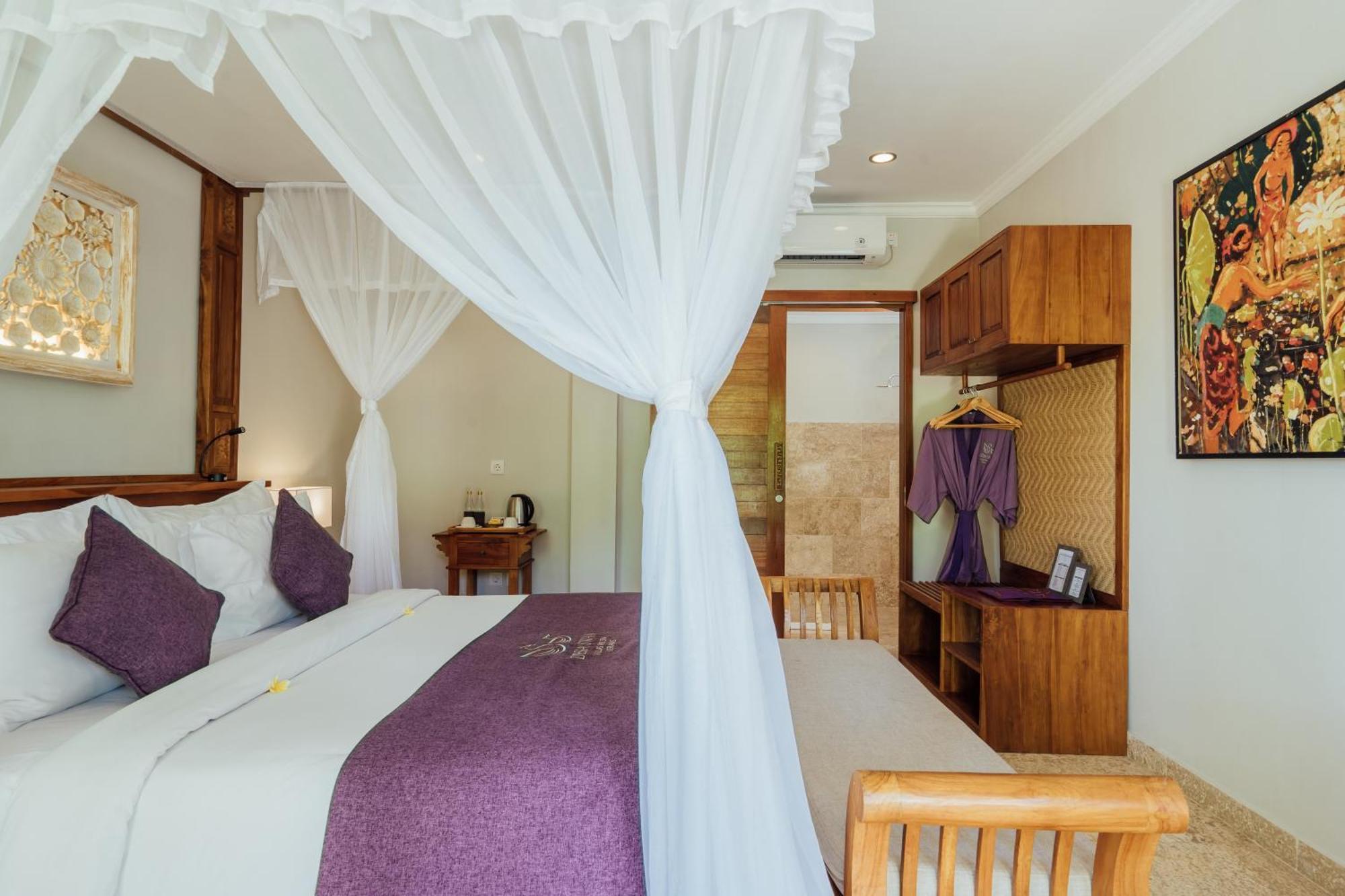 Desa Swan Villas & Spa, Keramas Dış mekan fotoğraf