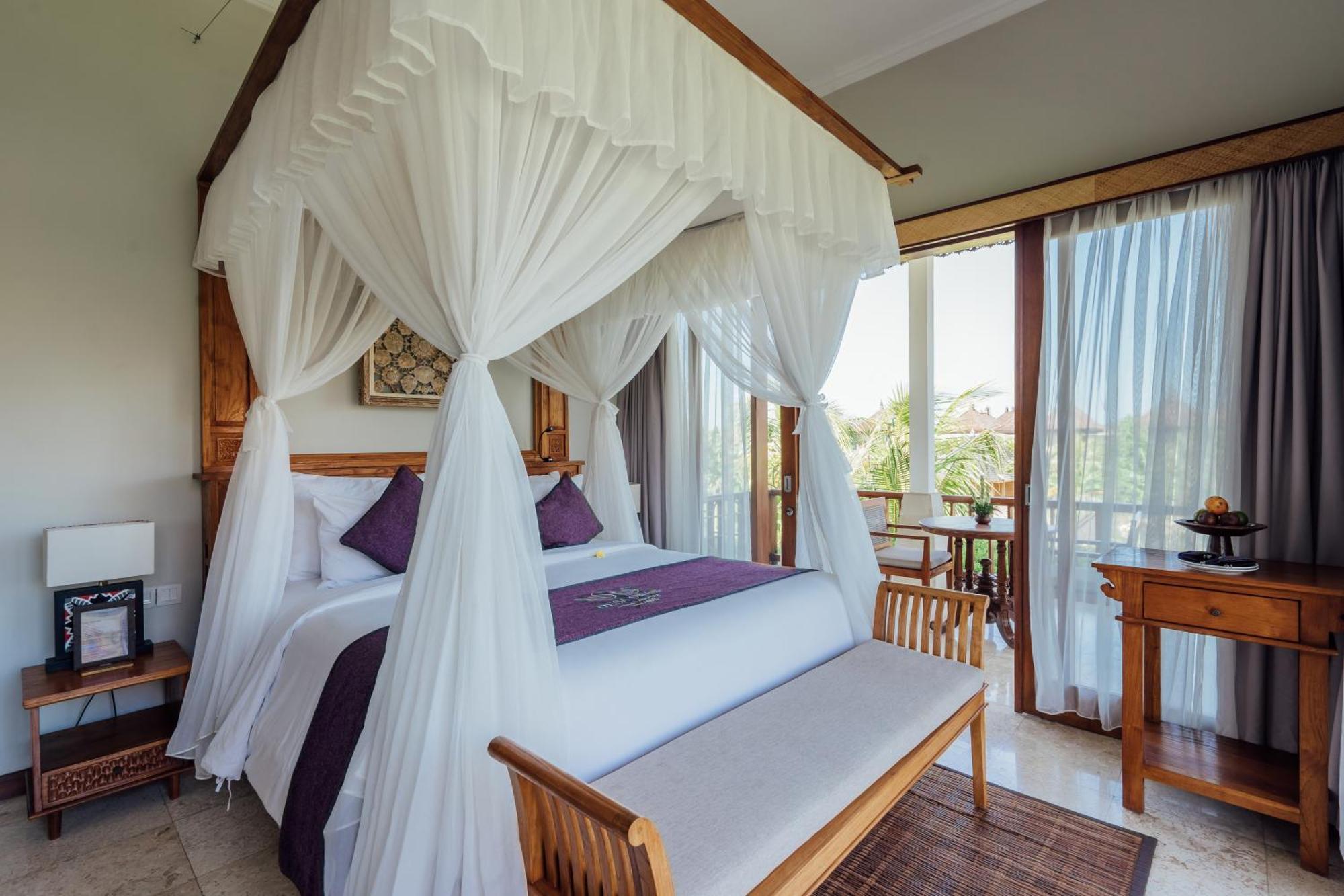 Desa Swan Villas & Spa, Keramas Dış mekan fotoğraf