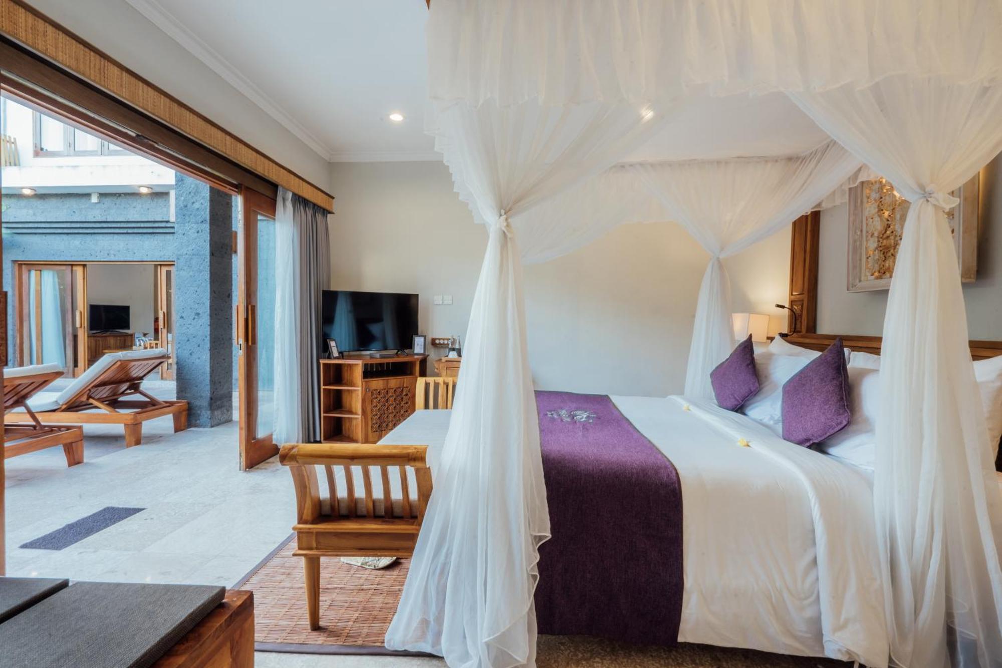 Desa Swan Villas & Spa, Keramas Dış mekan fotoğraf
