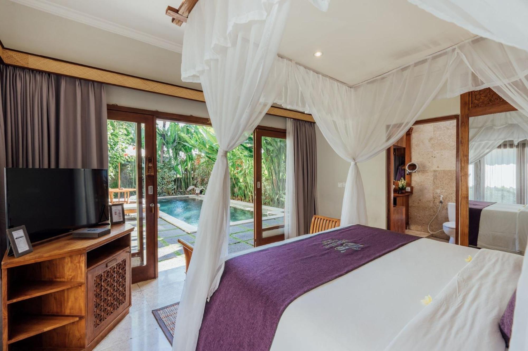 Desa Swan Villas & Spa, Keramas Dış mekan fotoğraf