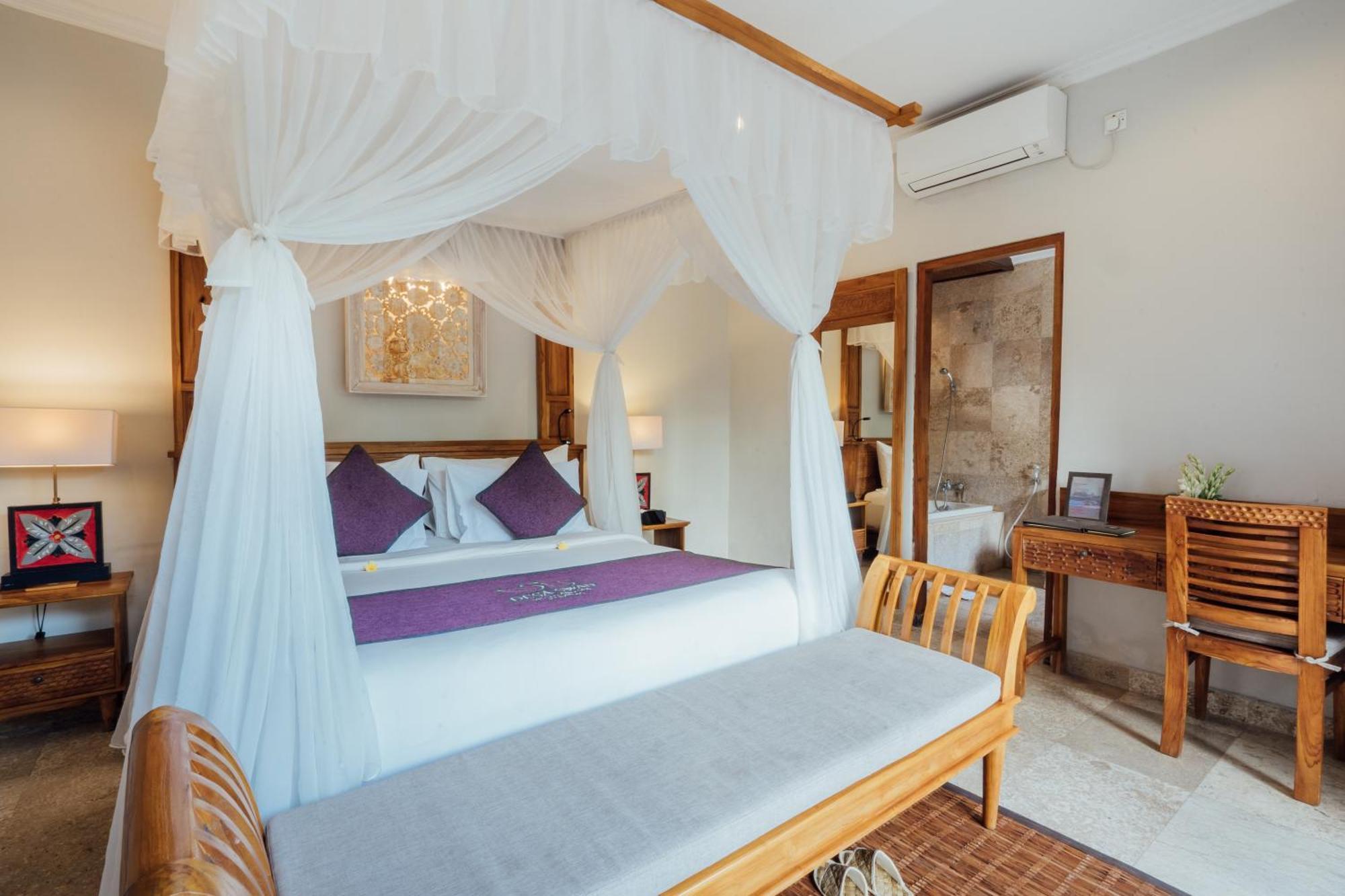 Desa Swan Villas & Spa, Keramas Dış mekan fotoğraf