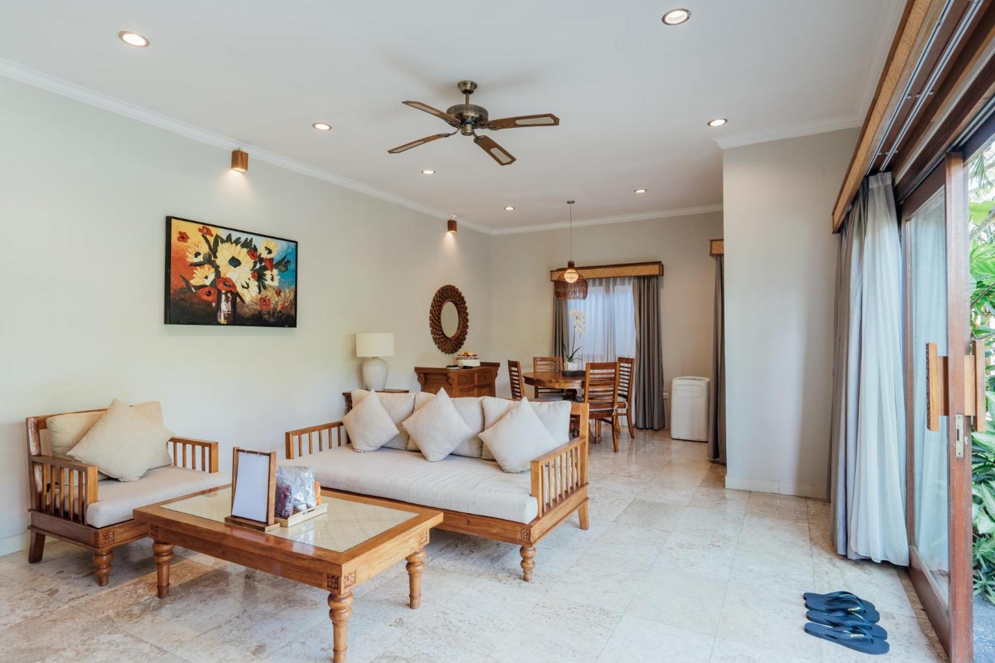 Desa Swan Villas & Spa, Keramas Dış mekan fotoğraf