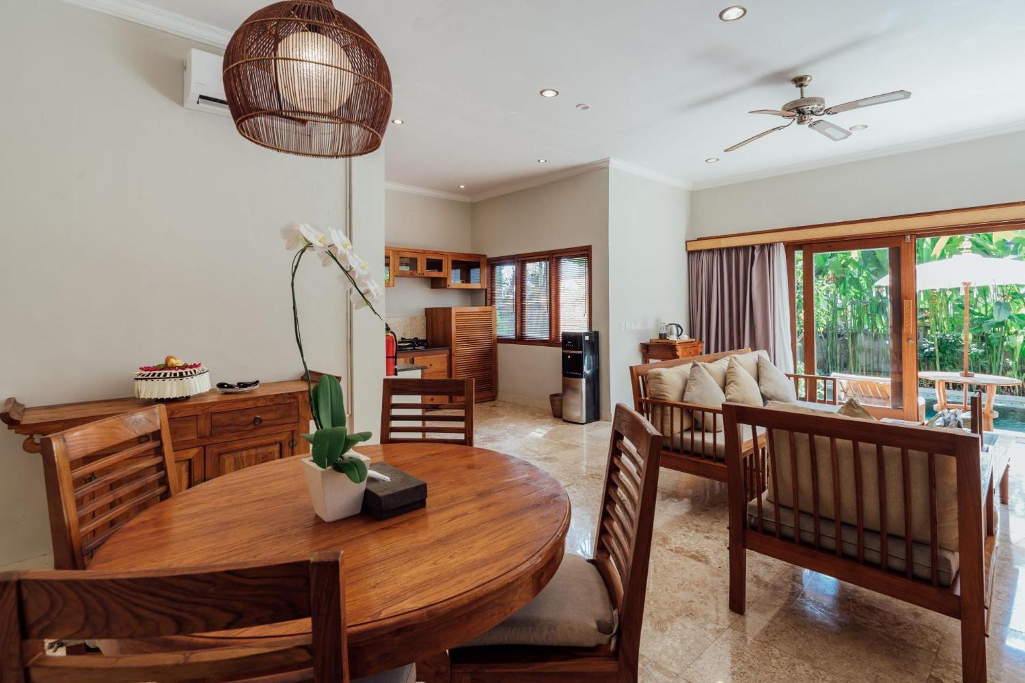 Desa Swan Villas & Spa, Keramas Dış mekan fotoğraf