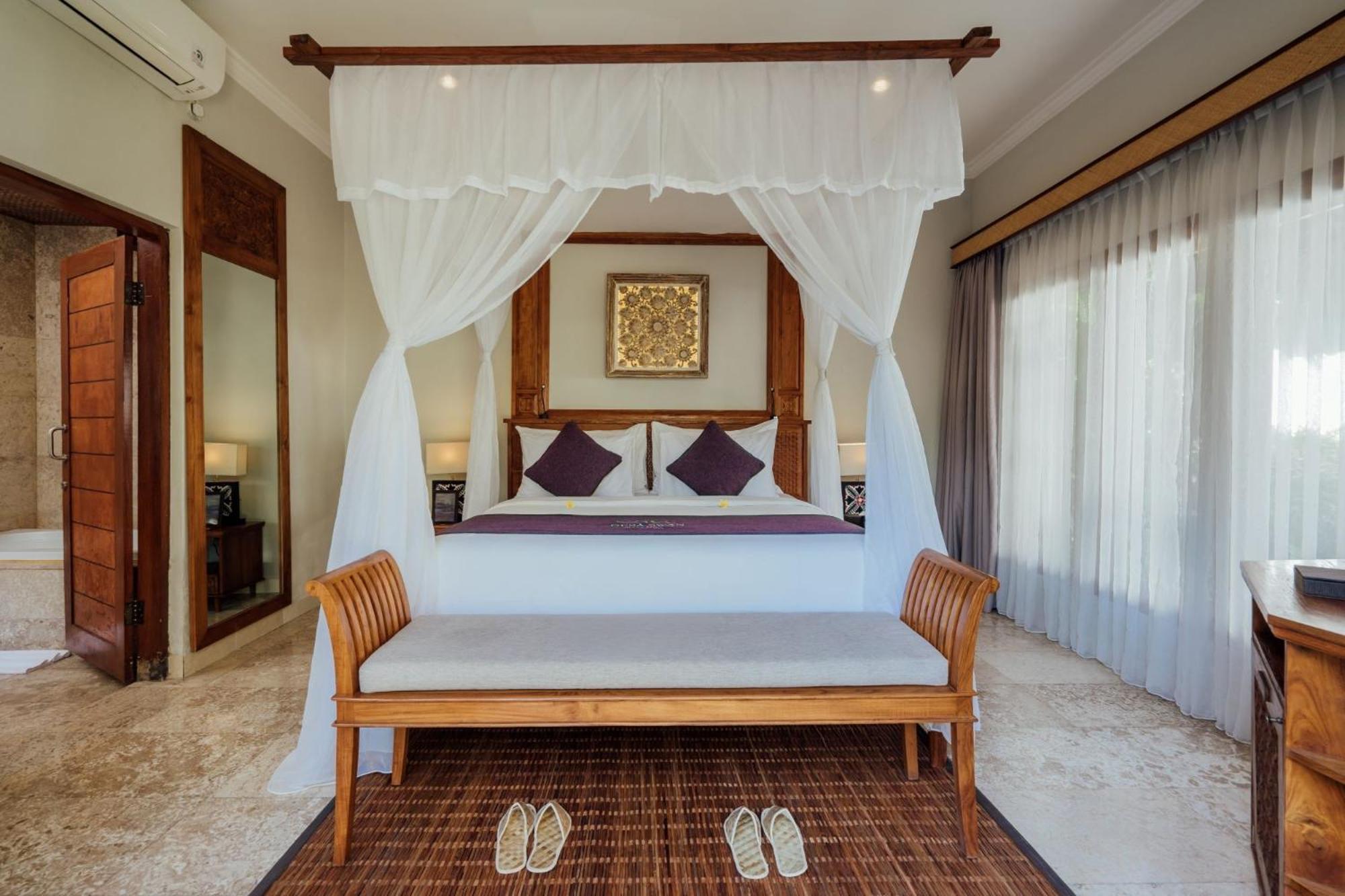 Desa Swan Villas & Spa, Keramas Dış mekan fotoğraf