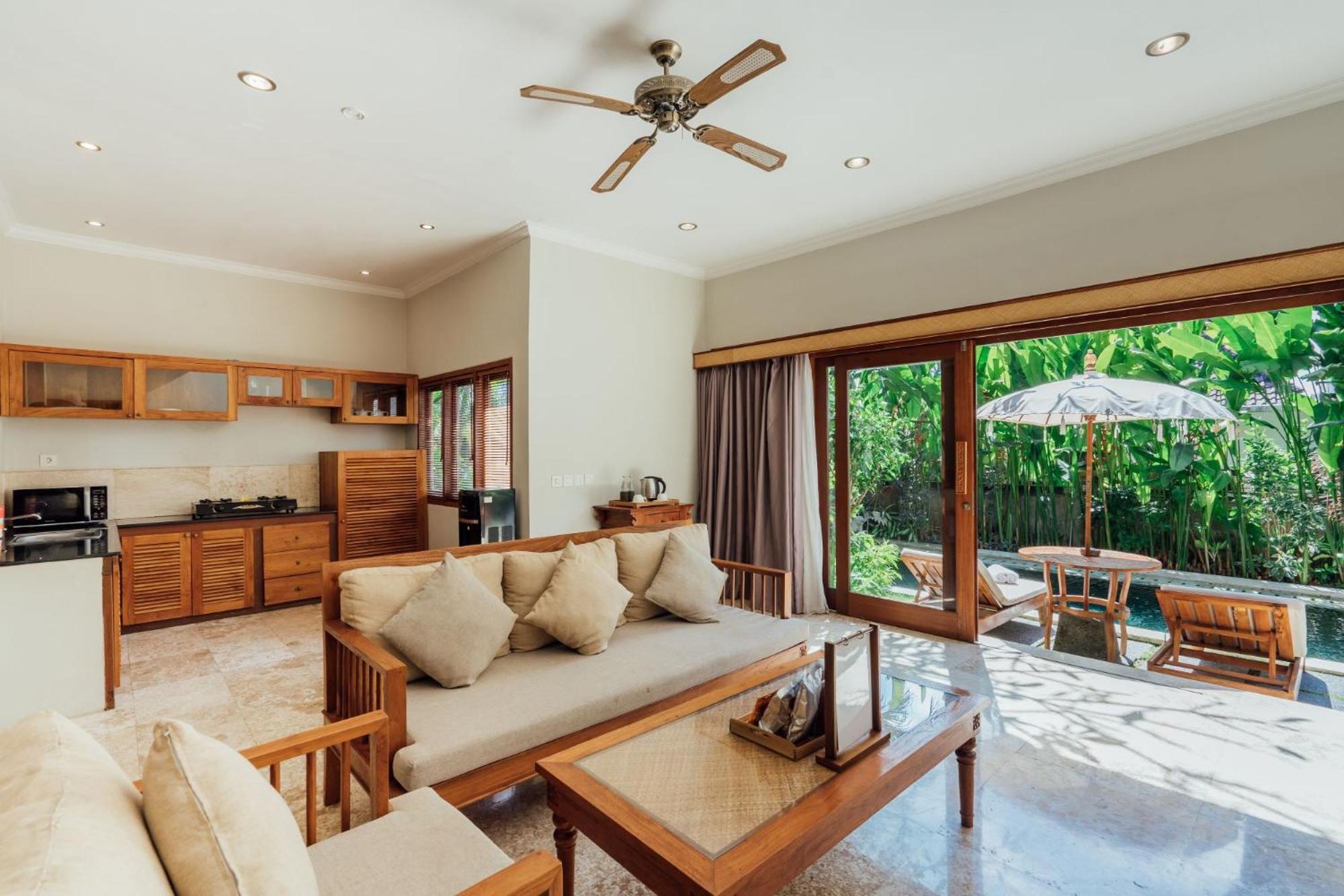 Desa Swan Villas & Spa, Keramas Dış mekan fotoğraf