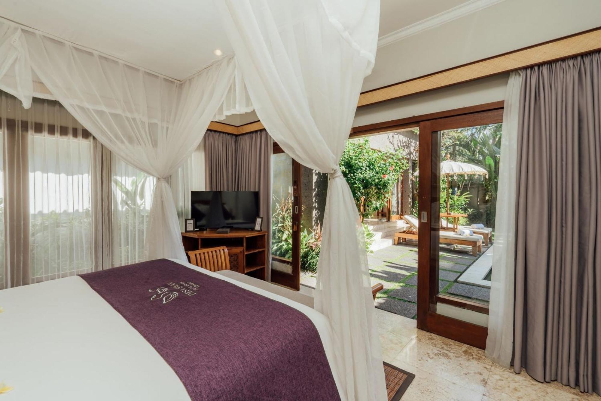 Desa Swan Villas & Spa, Keramas Dış mekan fotoğraf