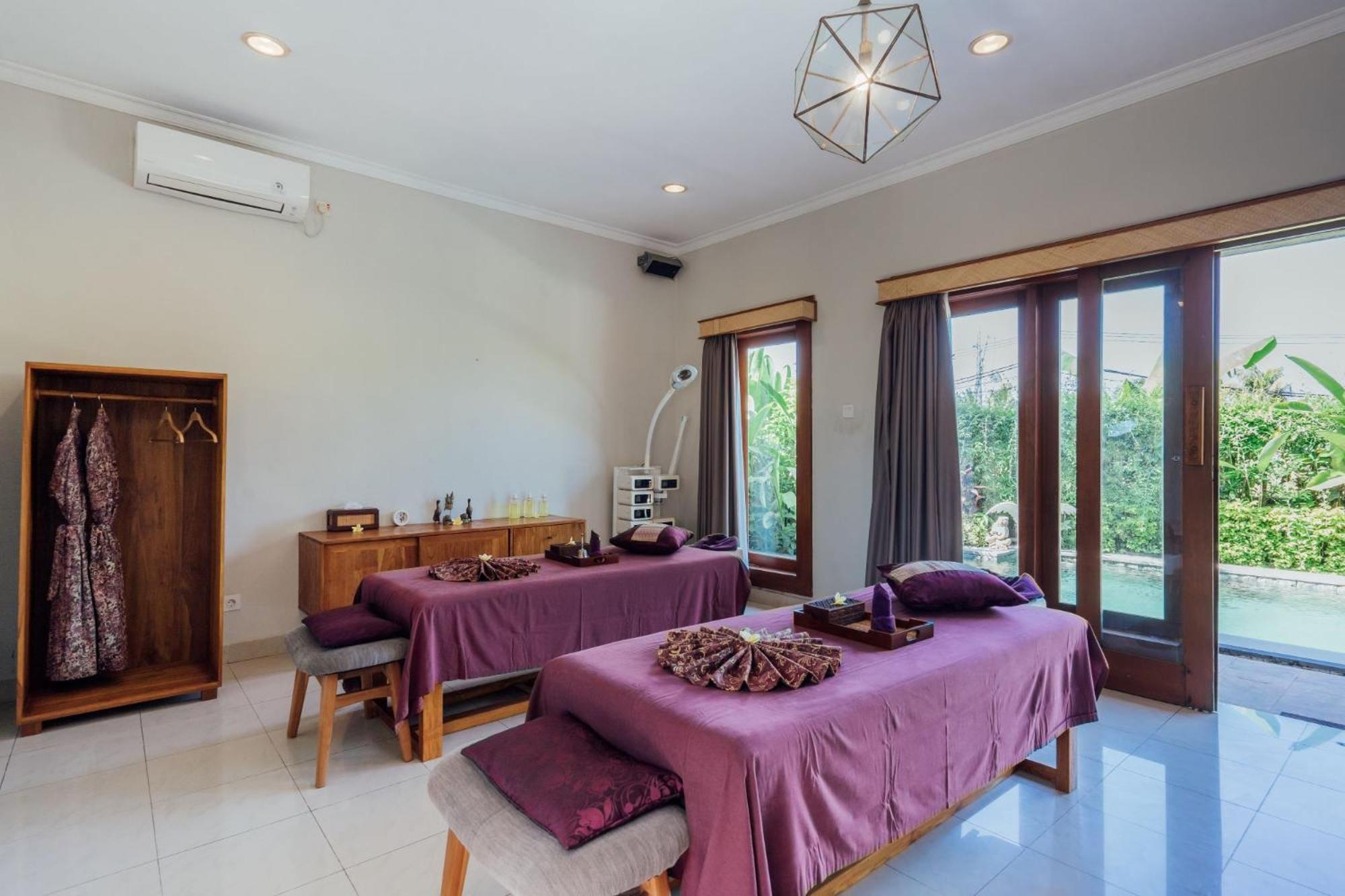 Desa Swan Villas & Spa, Keramas Dış mekan fotoğraf