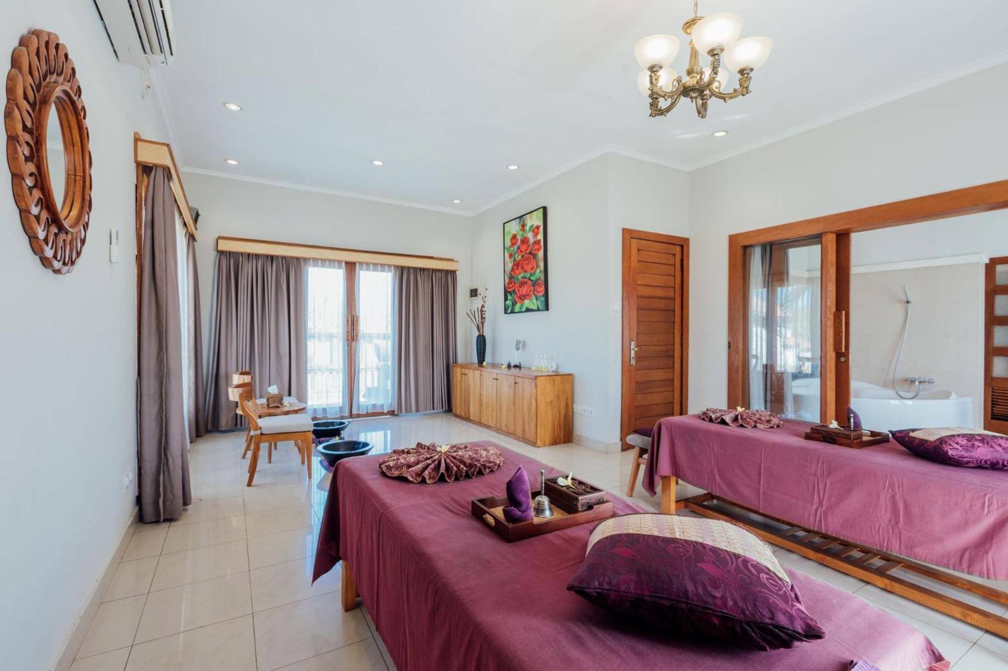 Desa Swan Villas & Spa, Keramas Dış mekan fotoğraf