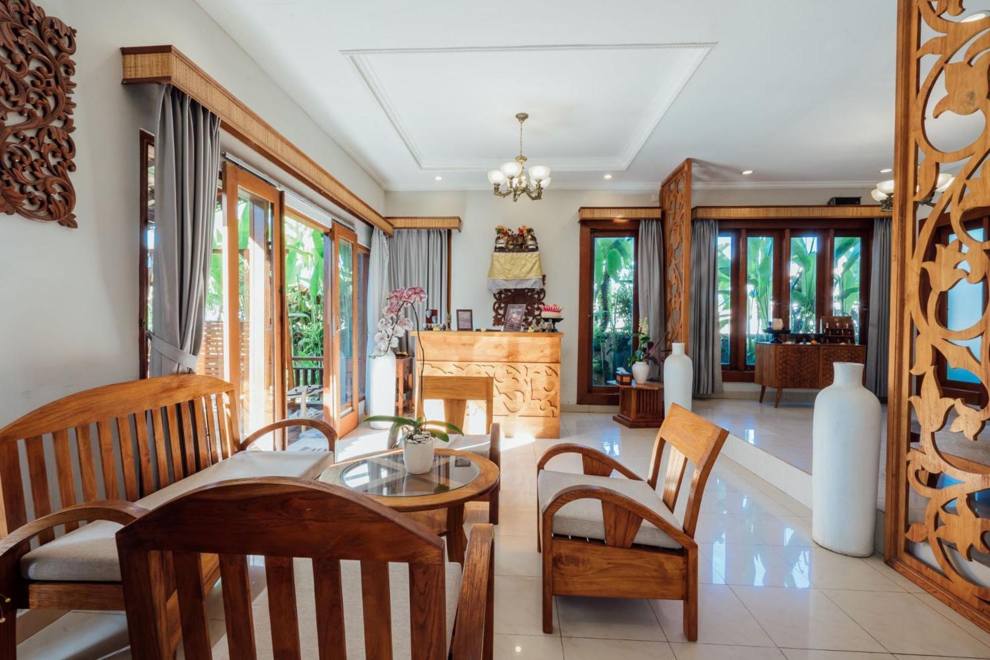 Desa Swan Villas & Spa, Keramas Dış mekan fotoğraf