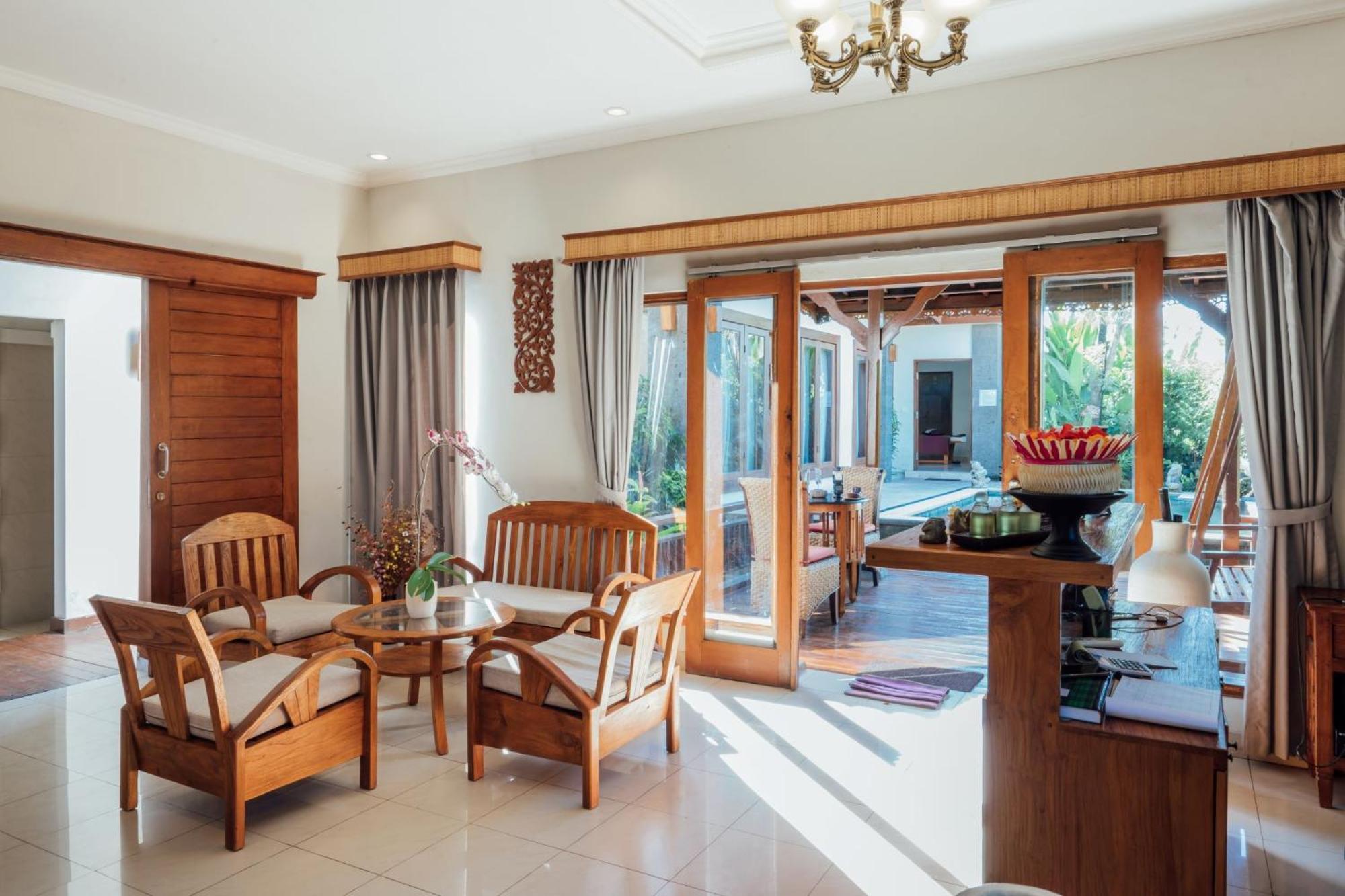 Desa Swan Villas & Spa, Keramas Dış mekan fotoğraf