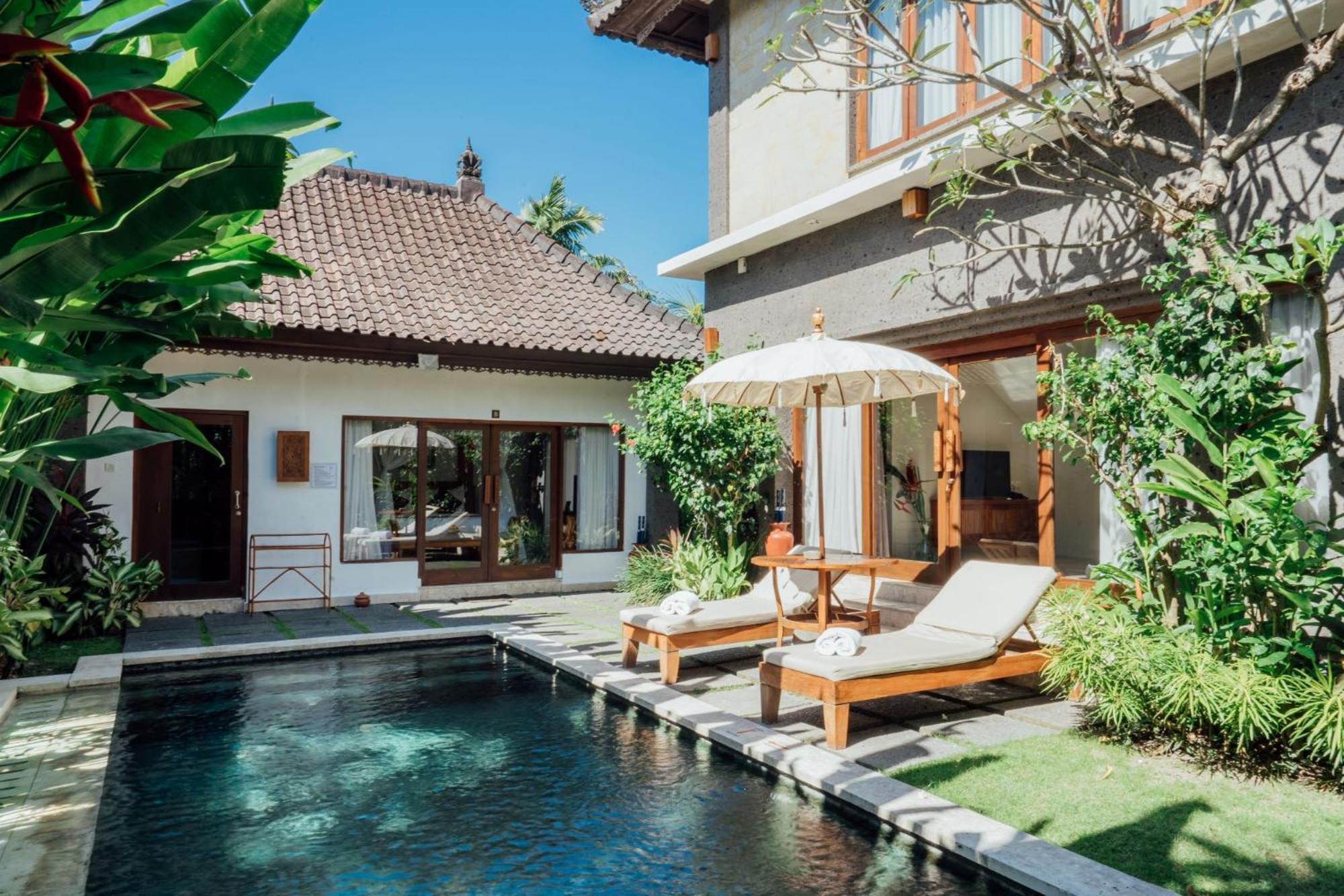 Desa Swan Villas & Spa, Keramas Dış mekan fotoğraf