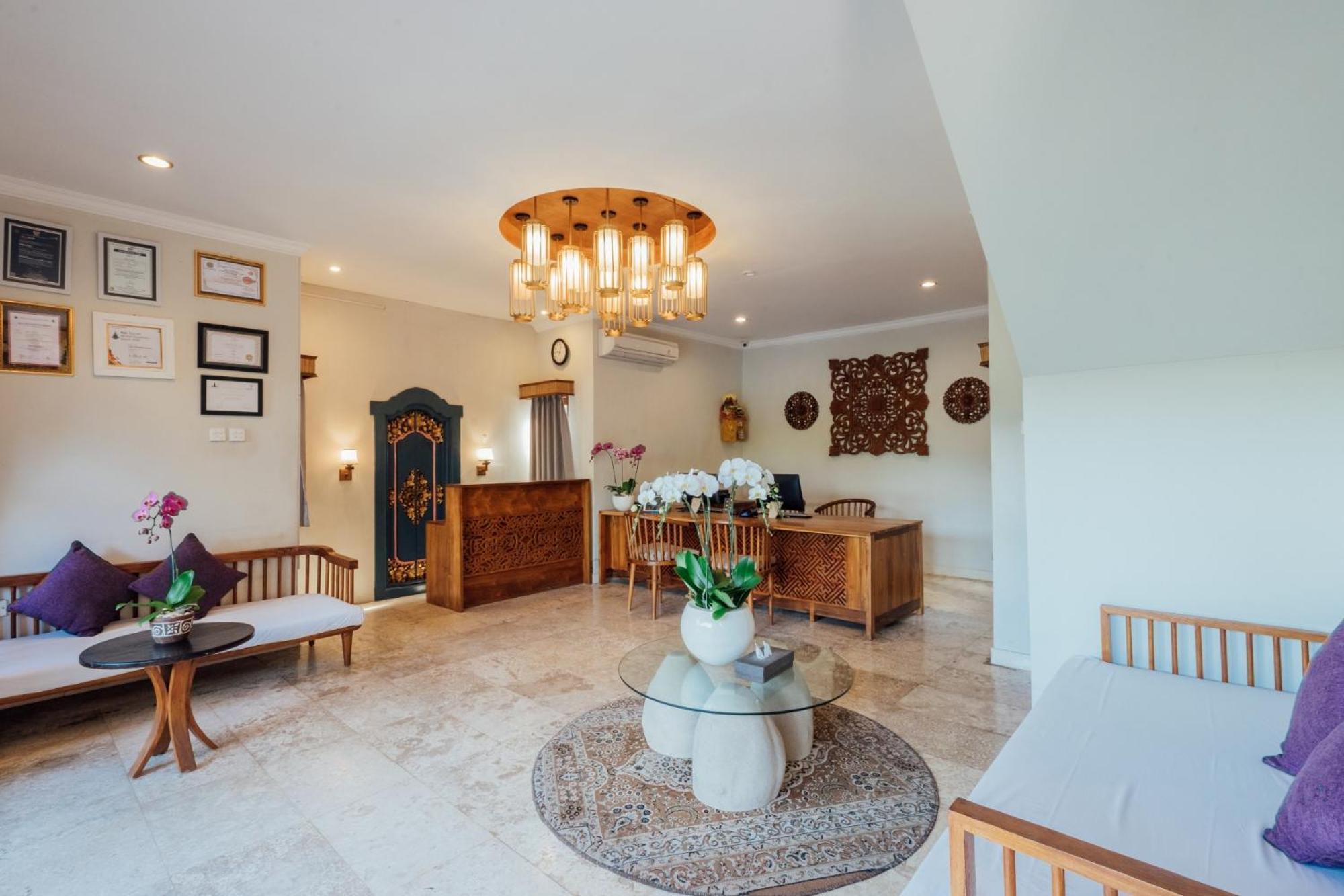 Desa Swan Villas & Spa, Keramas Dış mekan fotoğraf