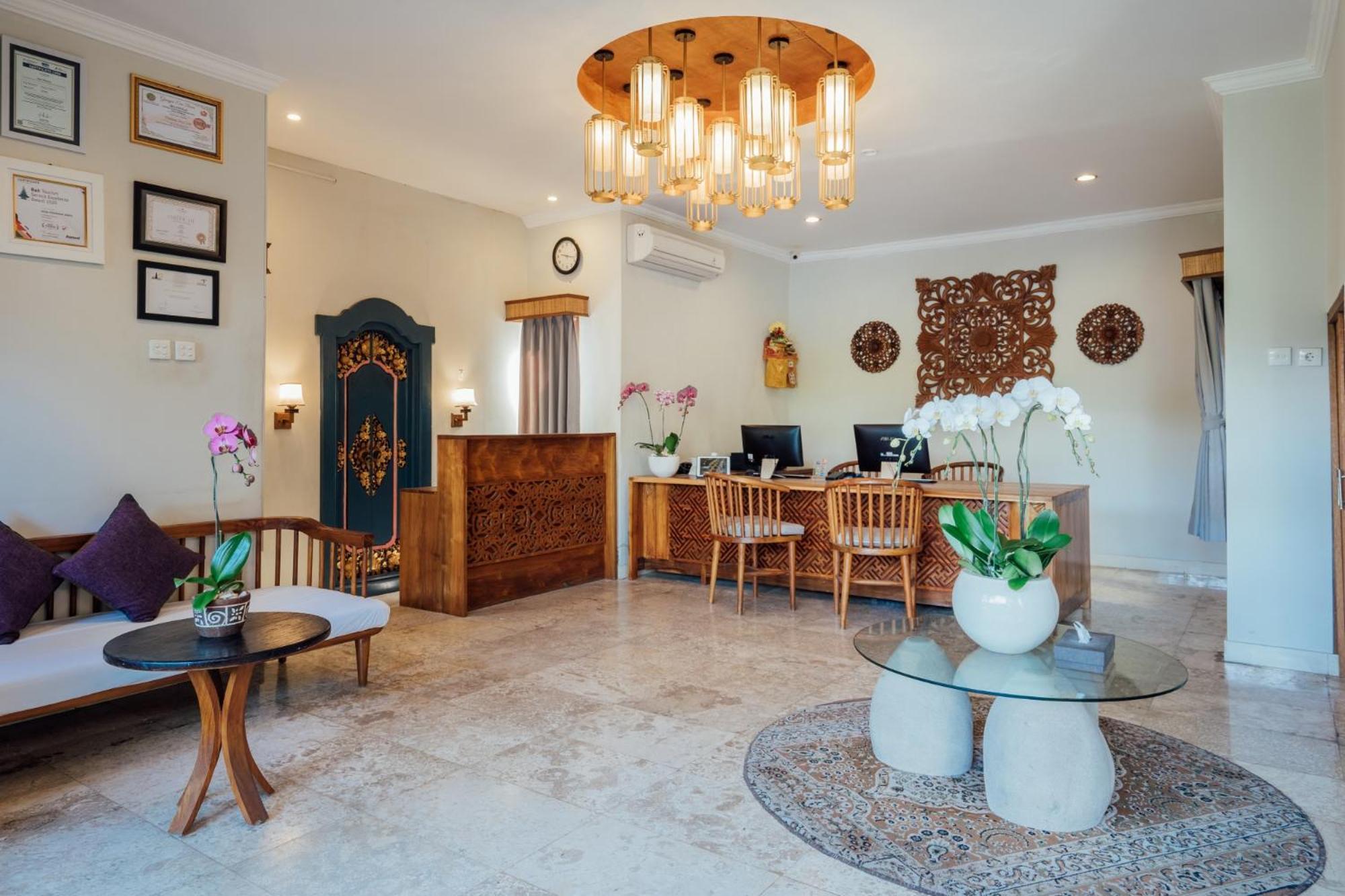 Desa Swan Villas & Spa, Keramas Dış mekan fotoğraf
