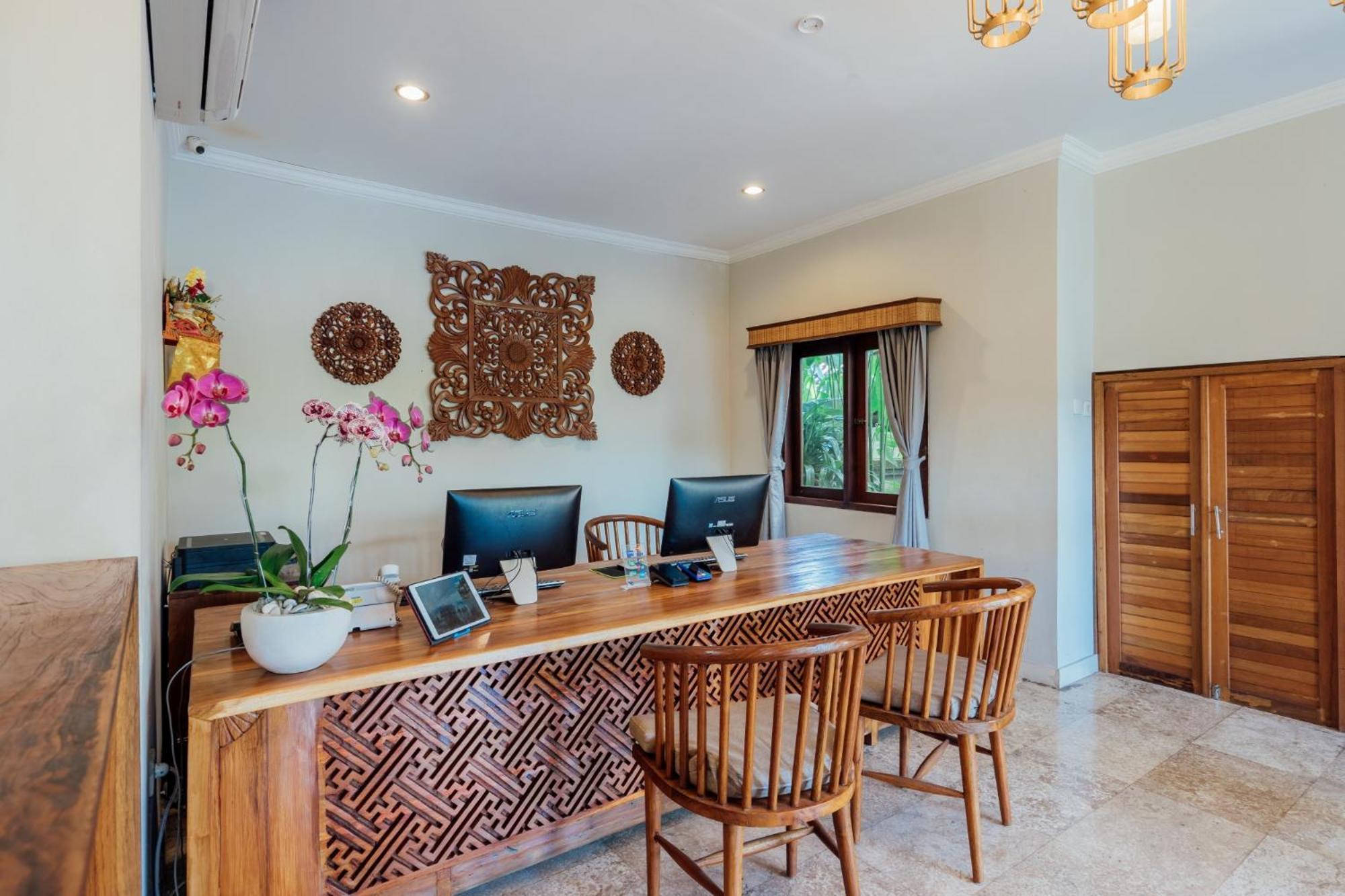 Desa Swan Villas & Spa, Keramas Dış mekan fotoğraf