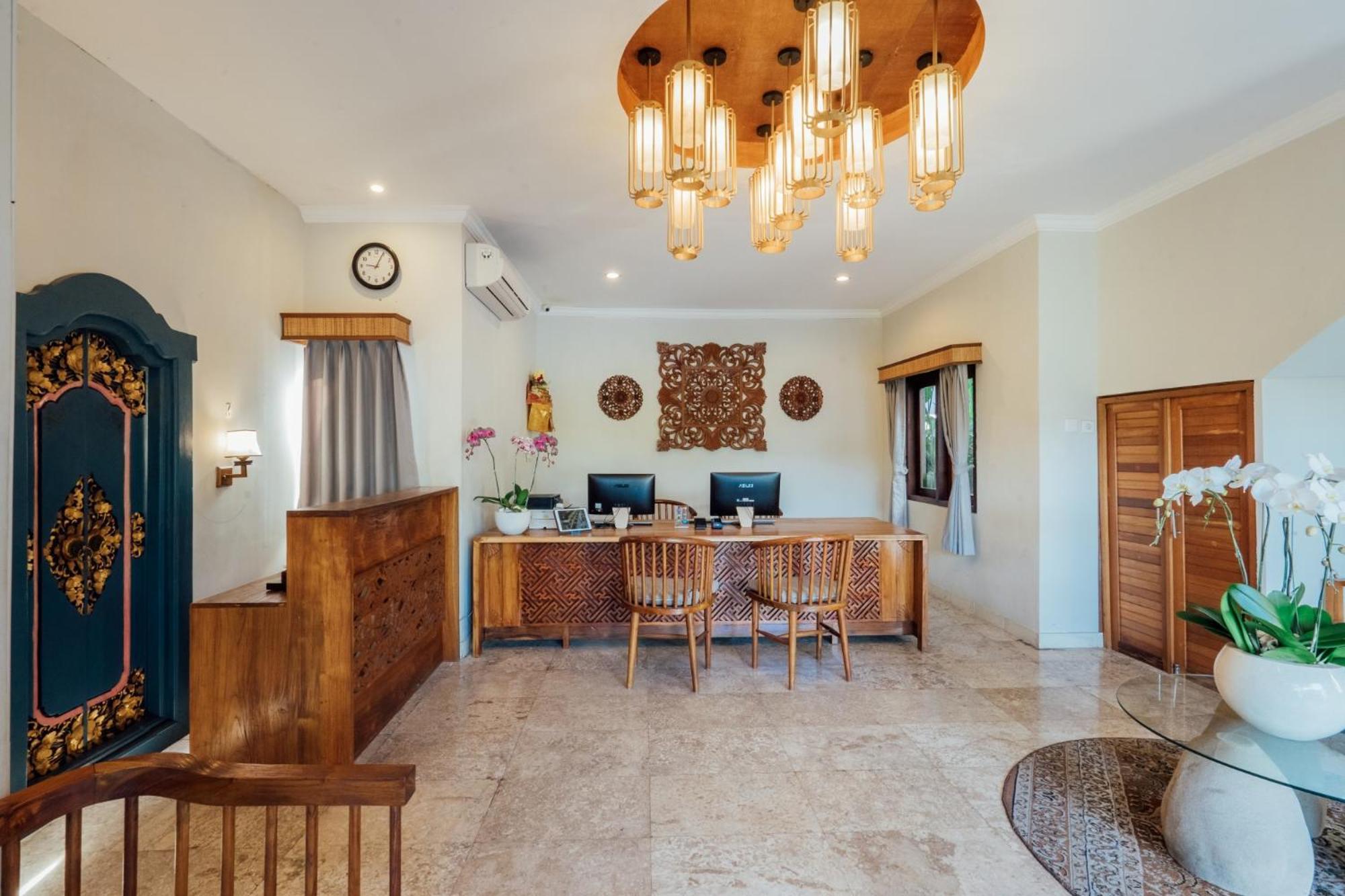 Desa Swan Villas & Spa, Keramas Dış mekan fotoğraf