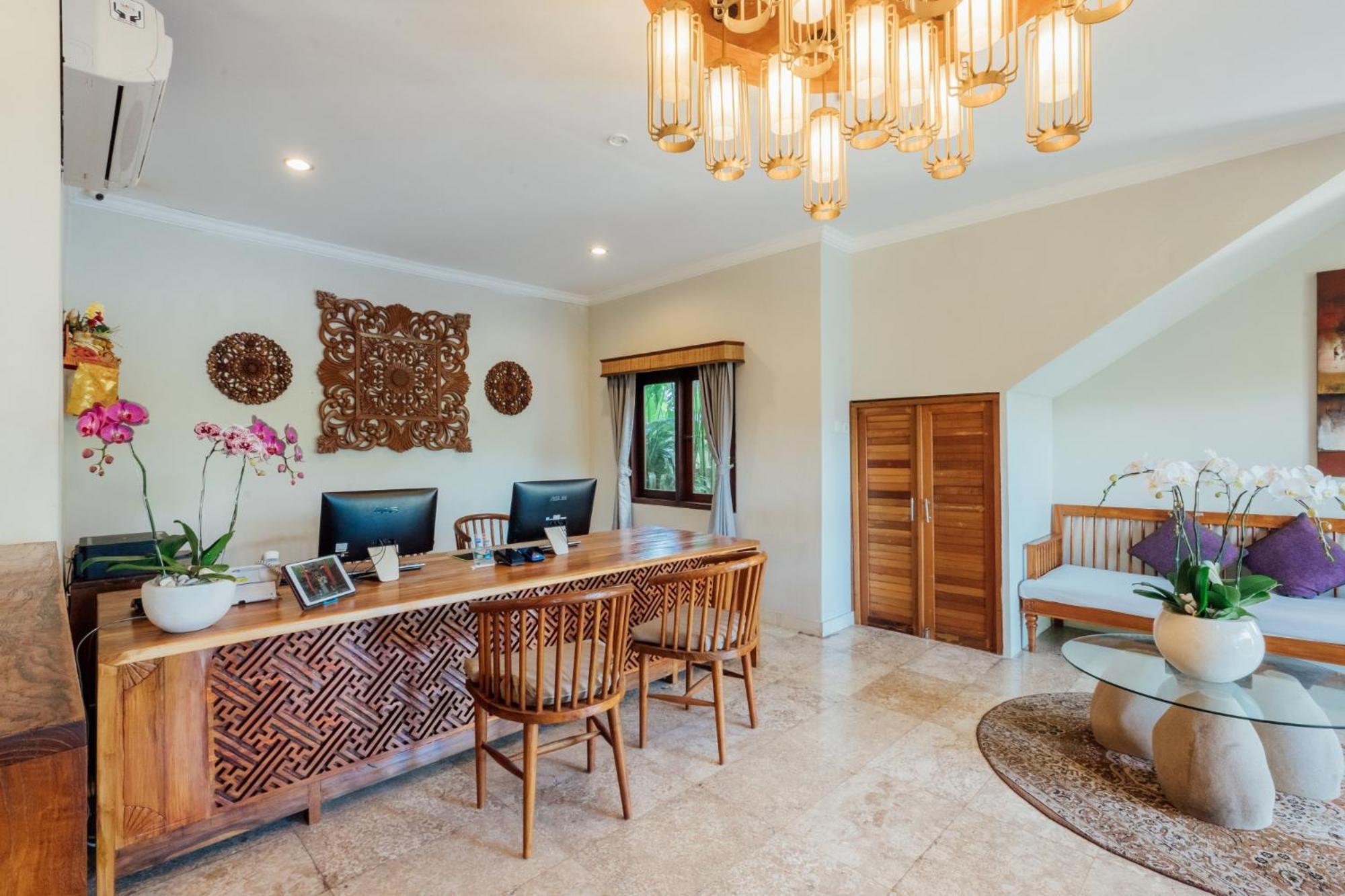 Desa Swan Villas & Spa, Keramas Dış mekan fotoğraf