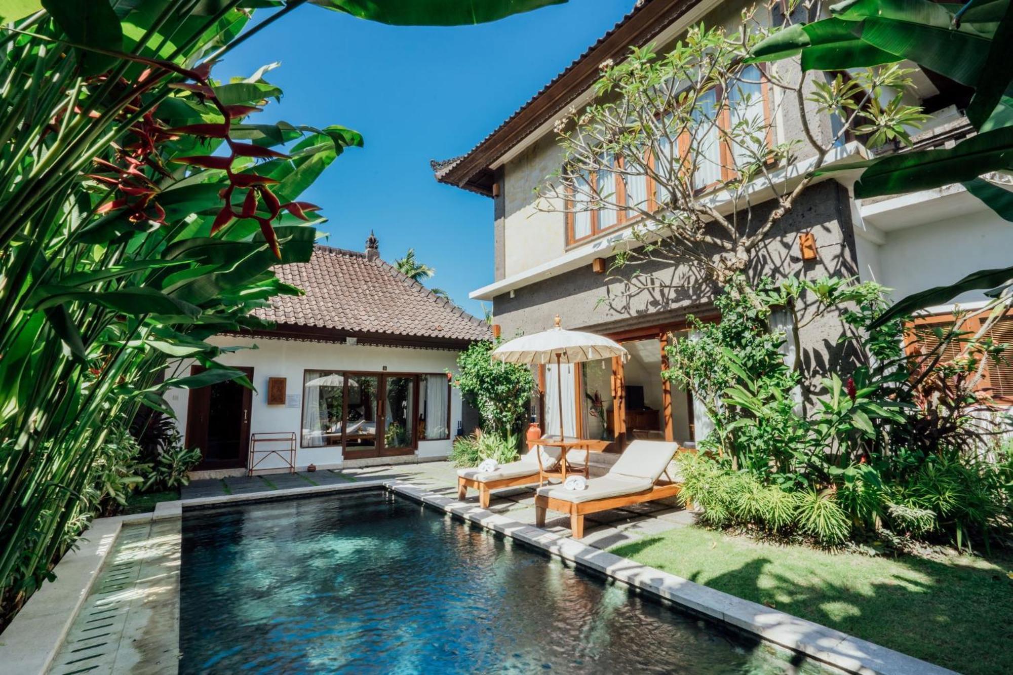 Desa Swan Villas & Spa, Keramas Dış mekan fotoğraf