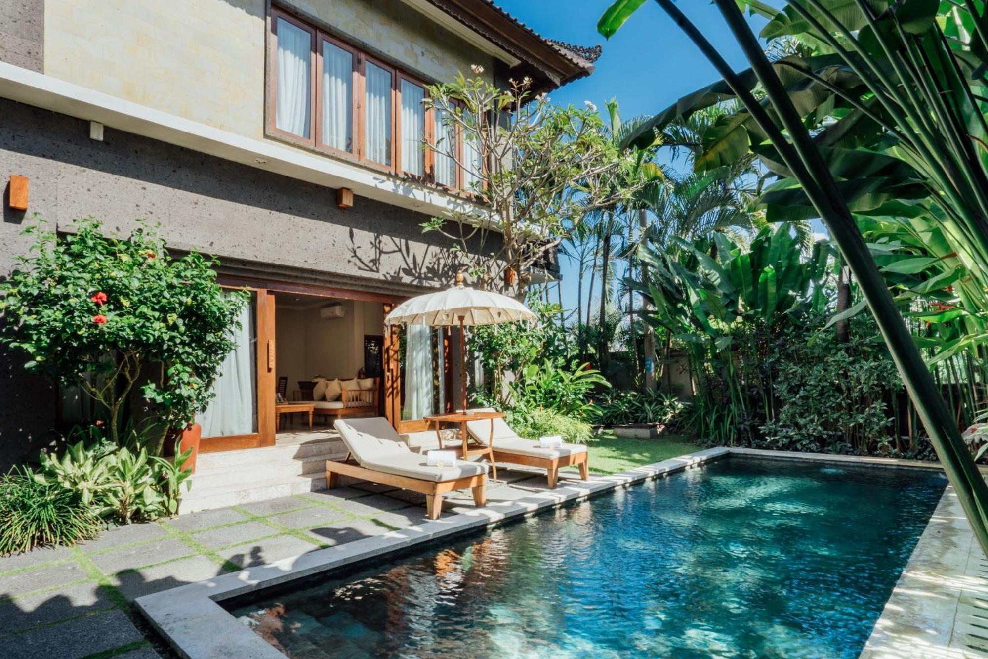 Desa Swan Villas & Spa, Keramas Dış mekan fotoğraf