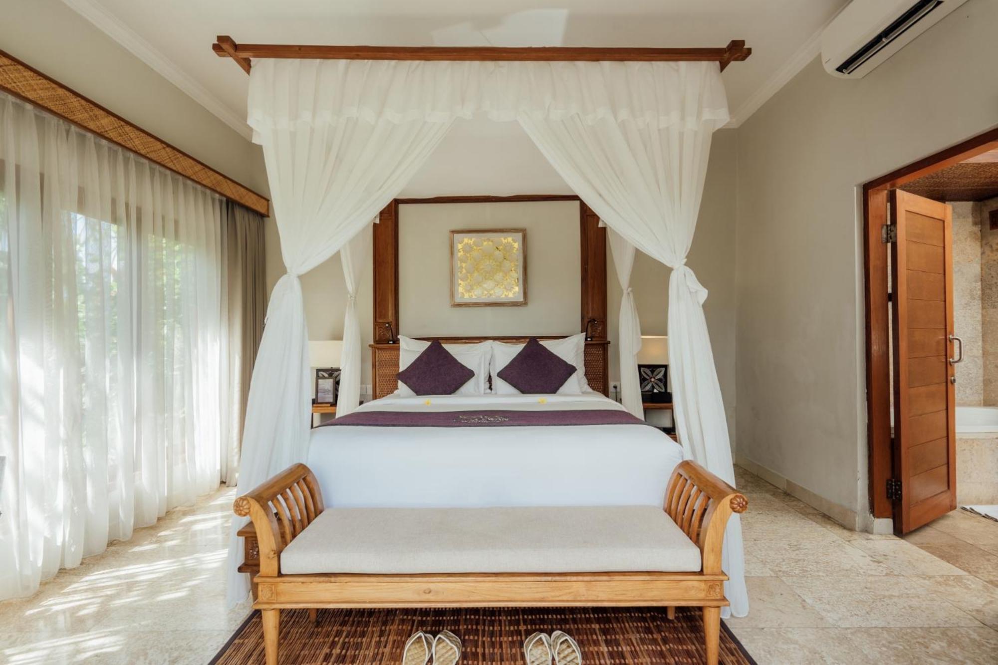 Desa Swan Villas & Spa, Keramas Dış mekan fotoğraf