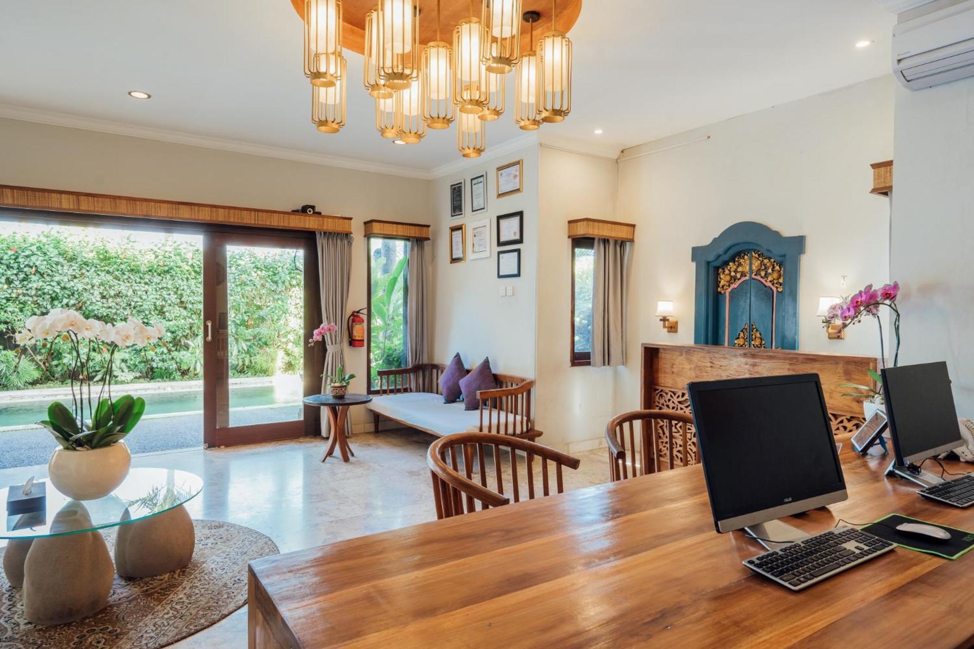 Desa Swan Villas & Spa, Keramas Dış mekan fotoğraf