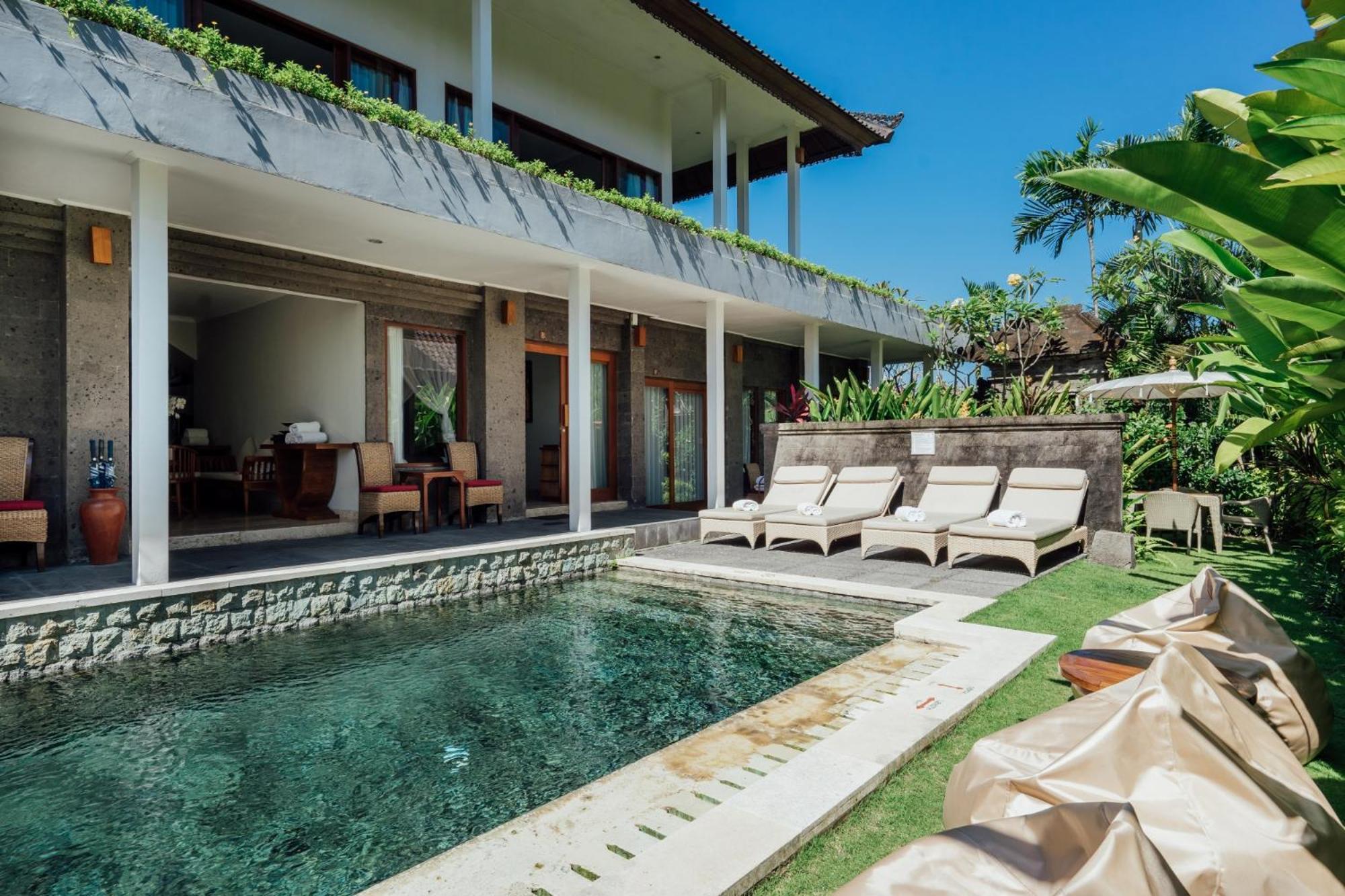 Desa Swan Villas & Spa, Keramas Dış mekan fotoğraf