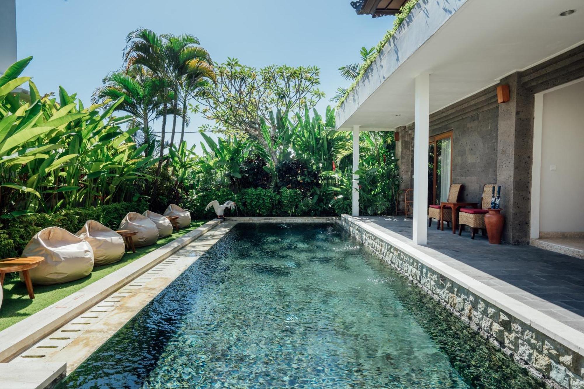 Desa Swan Villas & Spa, Keramas Dış mekan fotoğraf