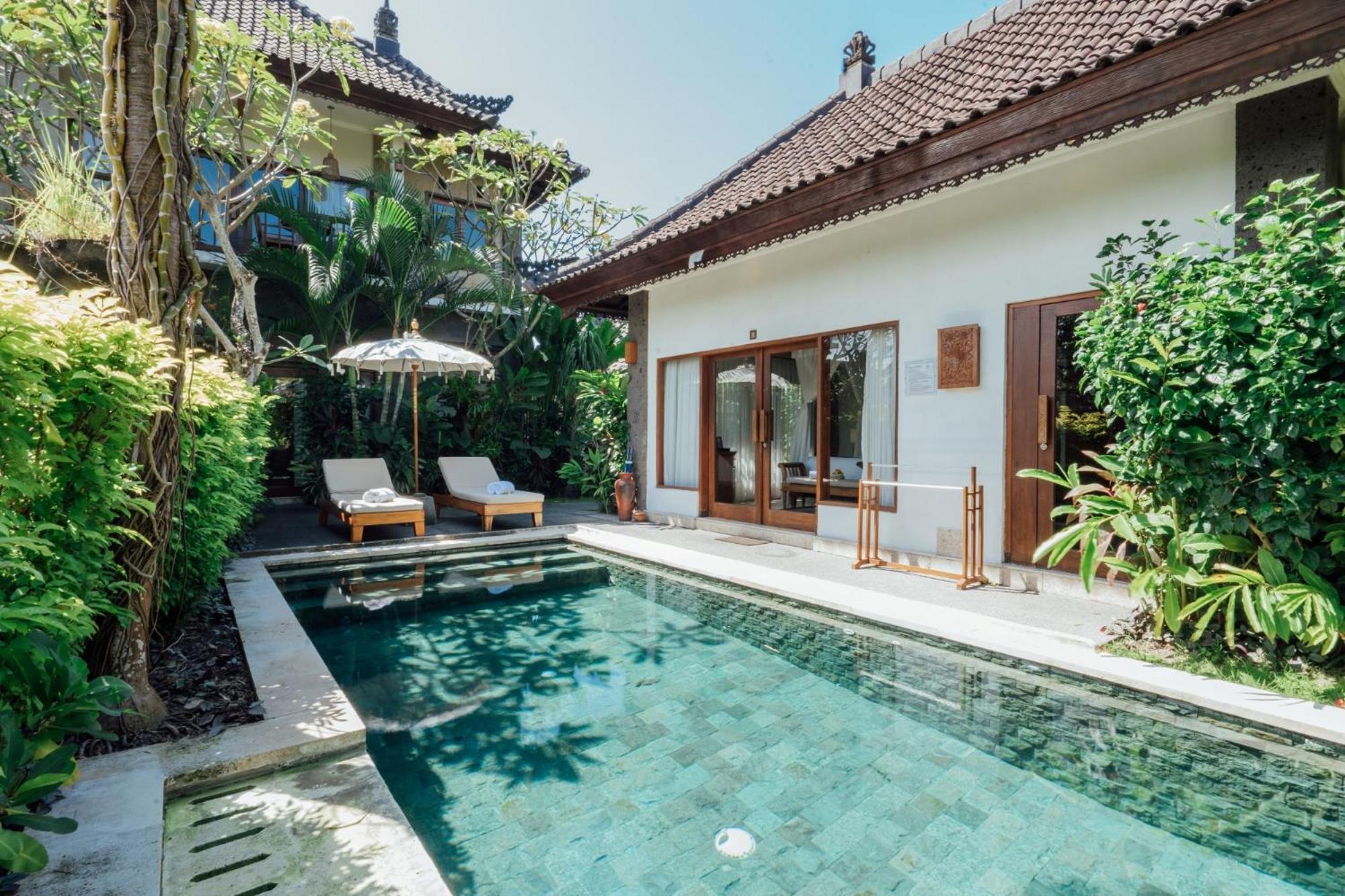 Desa Swan Villas & Spa, Keramas Dış mekan fotoğraf