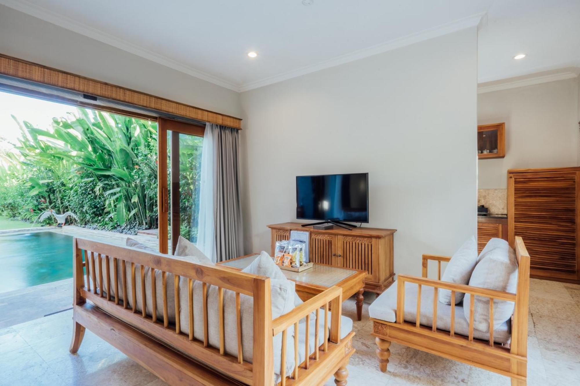 Desa Swan Villas & Spa, Keramas Dış mekan fotoğraf