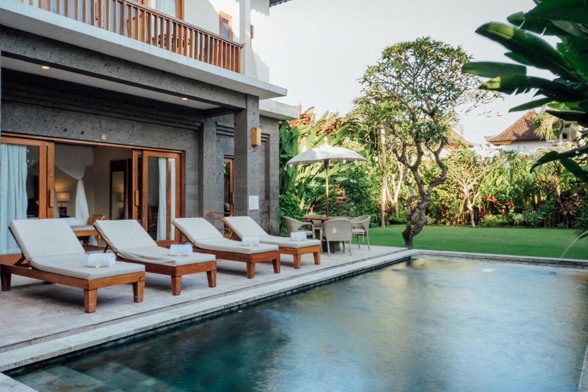 Desa Swan Villas & Spa, Keramas Dış mekan fotoğraf