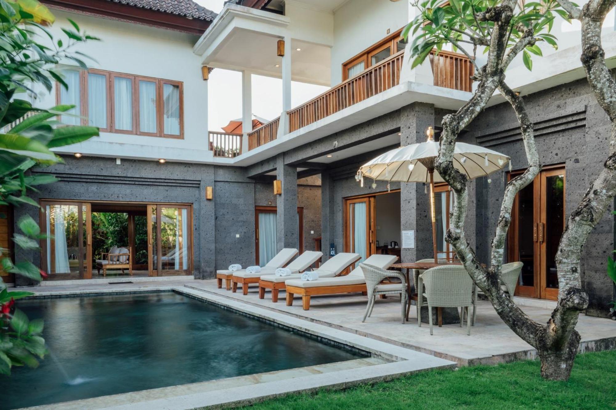 Desa Swan Villas & Spa, Keramas Dış mekan fotoğraf